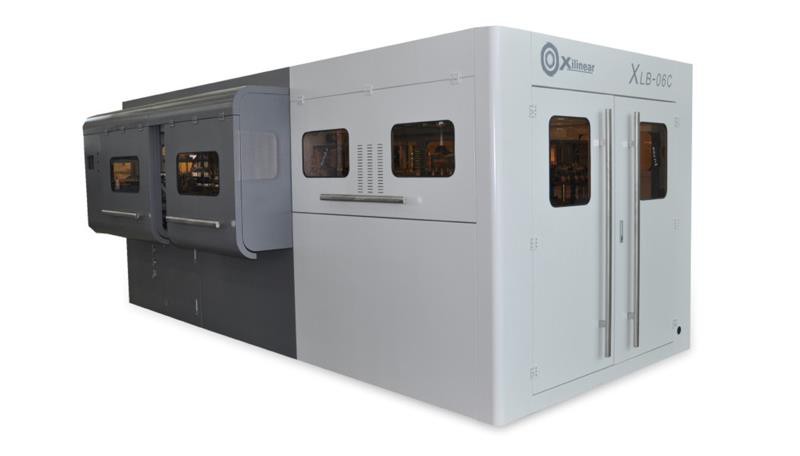 plastic bottle making machine