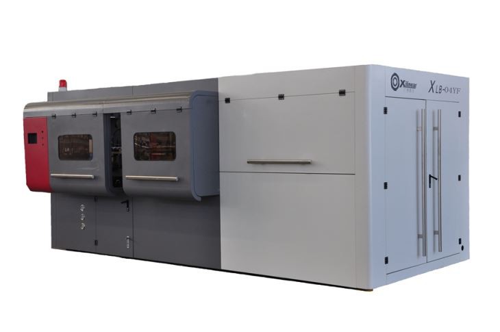 Automatic Blowing Bottle Machine