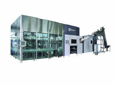 18000bph Blowing Filling Capping Machine