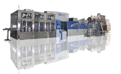 6000BPH Blowing Filling Capping Machine