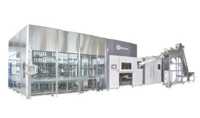 Blowing Filling Capping Combiblock