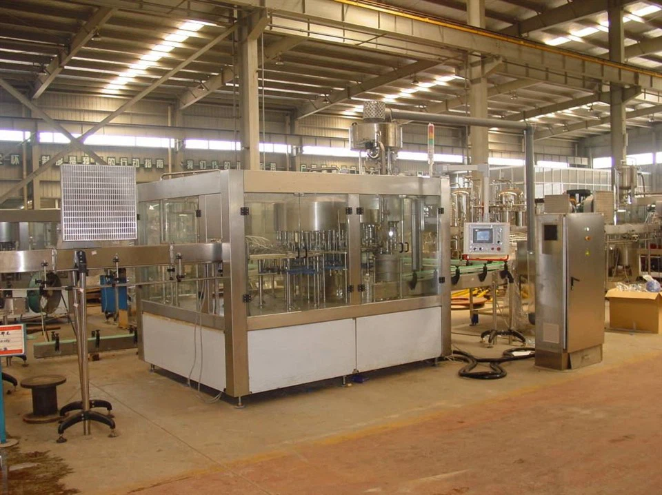 Washing Filling Capping Machine XLWF16-16-5